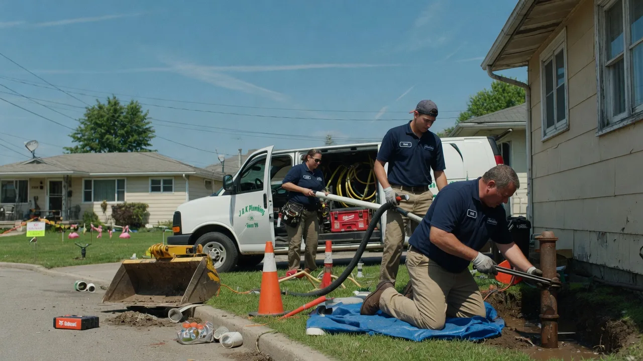 Emergency Plumber in Schaller, IA near me